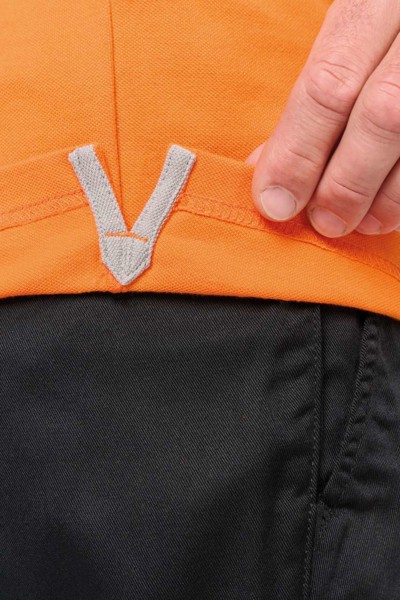 Muška polo majica kratkih rukava - Sport Light Plava / 5XL