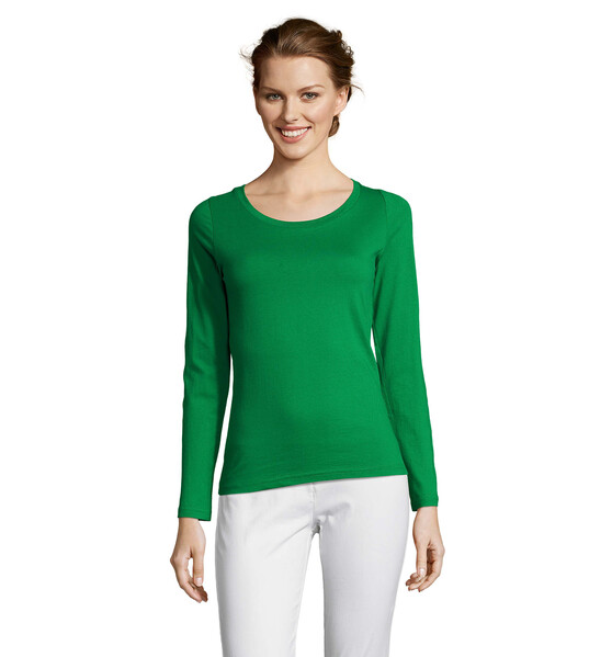 MAJESTIC T-SHIRT SENHORA - VerdeXL