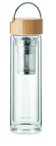 Garrafa parede dupla 400ml Batami