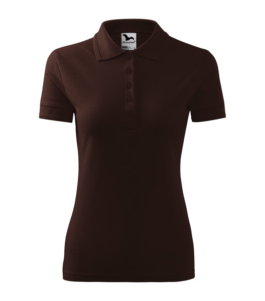 Polokošeľa Dámska Malfini® Pique Polo - Kávová / 2XL