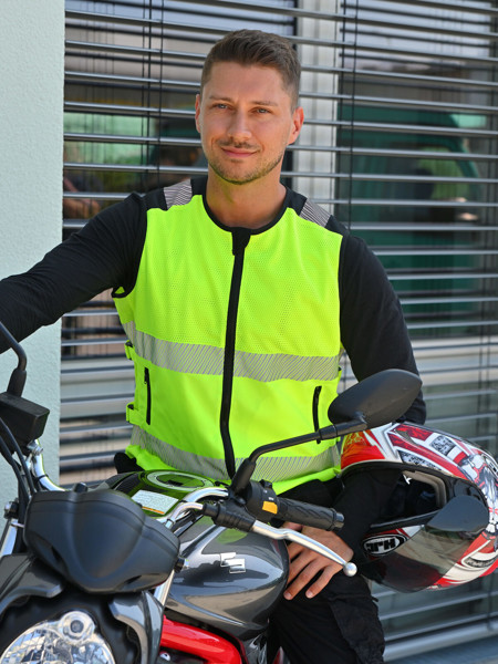 Tactical-Vest 'Naxos' - Yellow / 5XL