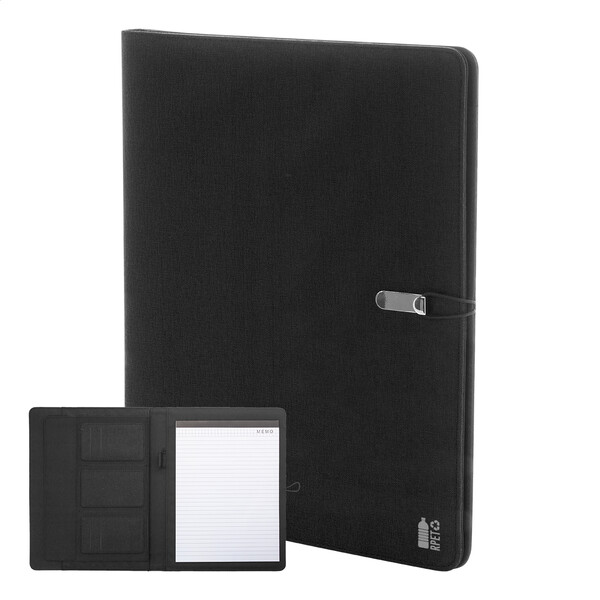 RPET sloha na dokumenty Shepherd A4 - Black