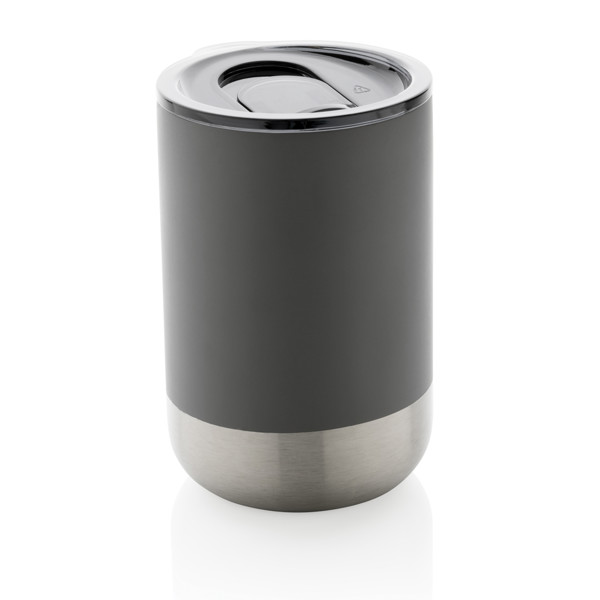 Termohrnek z RCS recyklované oceli 360ml - Šedá