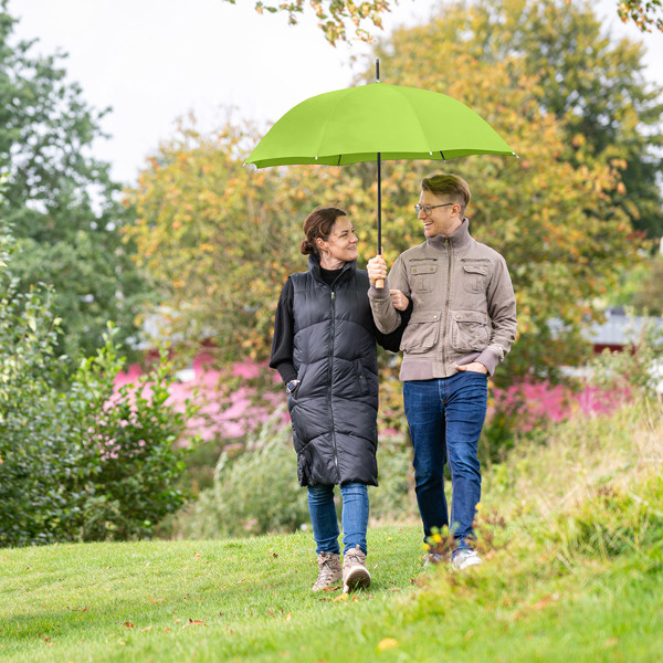 AC-Gästeschirm ÖkoBrella - Limette Ws