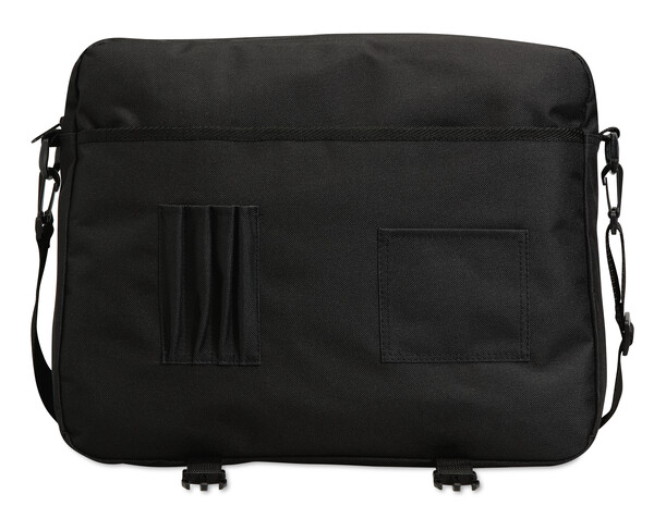 600D polyester document bag Flapa - Royal Blue