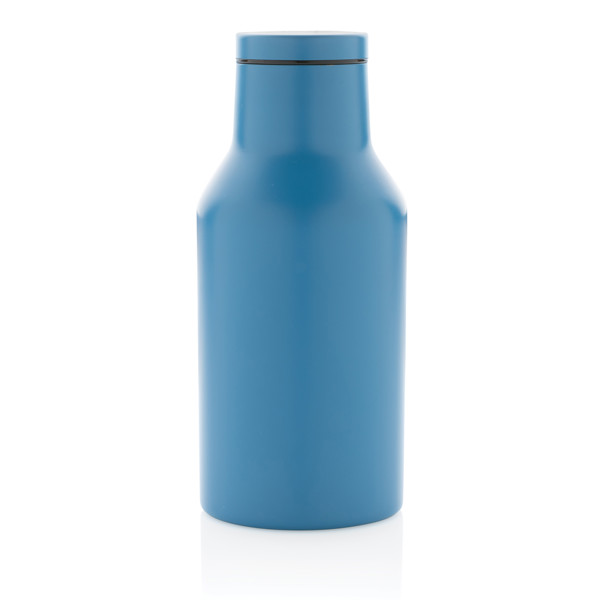 Bouteille isotherme compacte 300ml en acier inoxydable recyc - Bleu