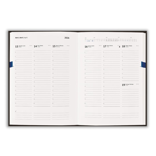 POMAR B5. Agenda de corcho