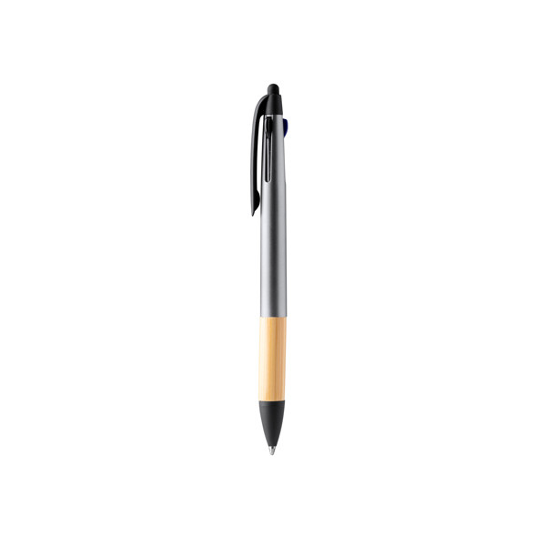 Ball Pen Nebel - Silver / BLUE INK