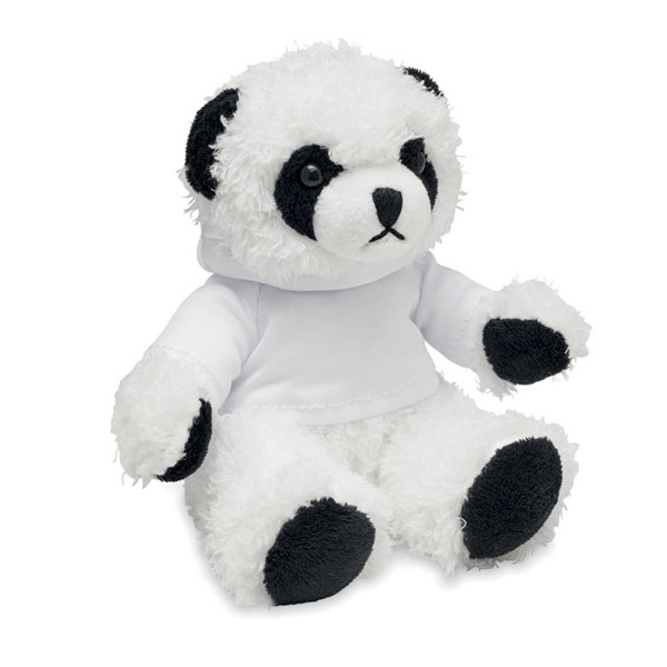 Penny panda pliš, PET, 130x120x100 mm