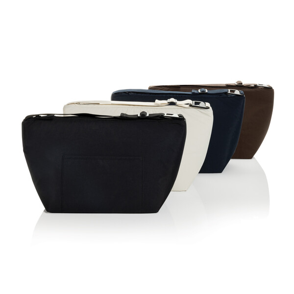 Sac isotherme en nylon recyclé RCS KENTO URBAN - Bleu Marine