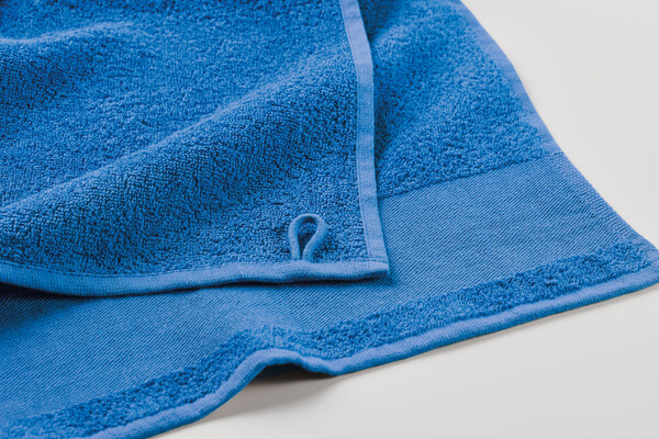 Asciugamano in cotone Island 50 - Blu