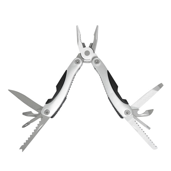 Multifunctional Tool Big Pliers - Silver