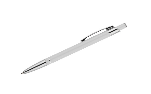 Ball pen SLIM - white