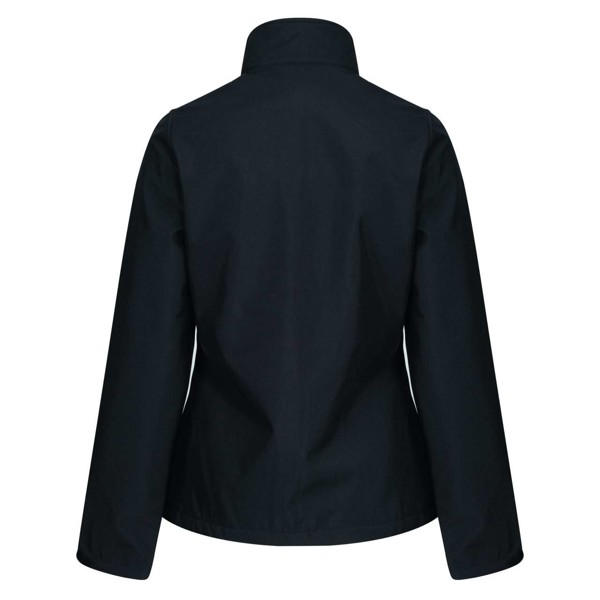 Women's Ablaze 3 Layer Printable Softshell Jacket - Black / Black / 10 (S)