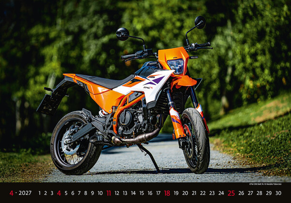 Calendar Motorbikes