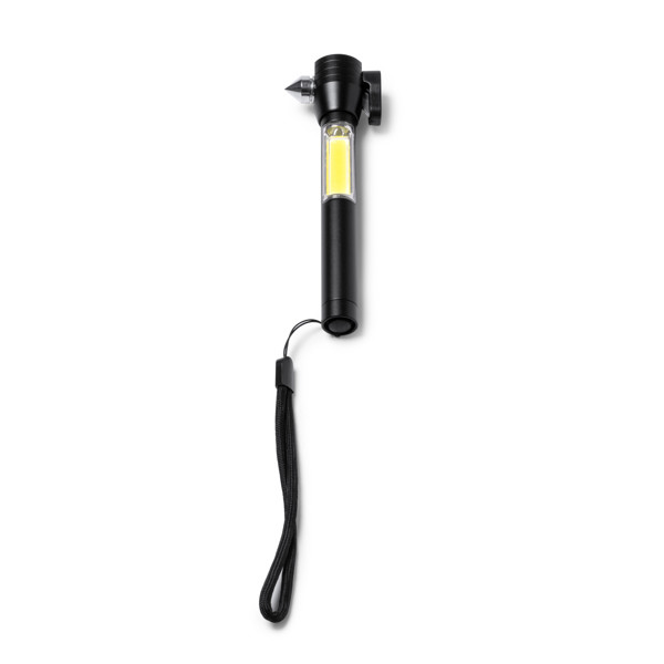 Hammer Flashlight Daga - Silver