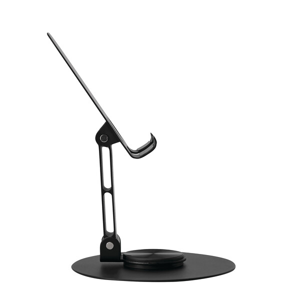 Skladací držiak telefónu Desk Master - Čierna