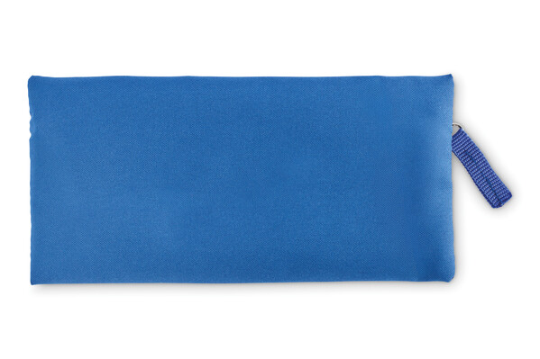 Trousse à crayons avec zip Study - Bleu Royal