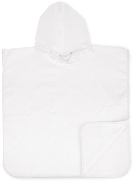 Baby Poncho The One | Baby Poncho - White