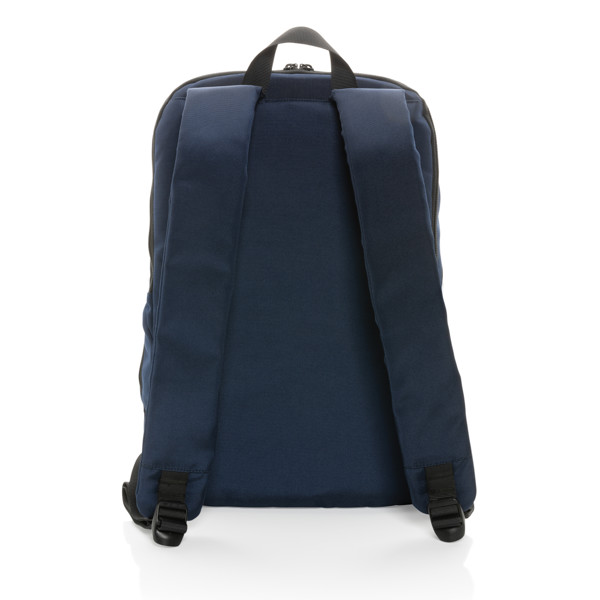 Impact AWARE™ 1200D 15.6'' modern laptop backpack - Navy / Blue