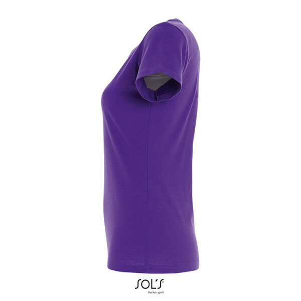 IMPERIAL WOMEN T-shirt 190g - Roxo EscuroXL
