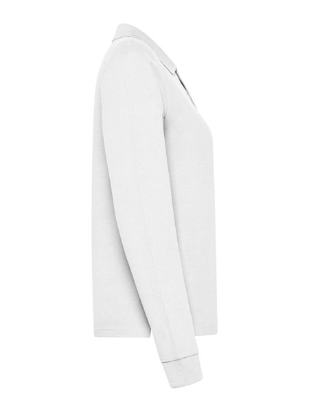 Evolution Polo Women LS - White / XS