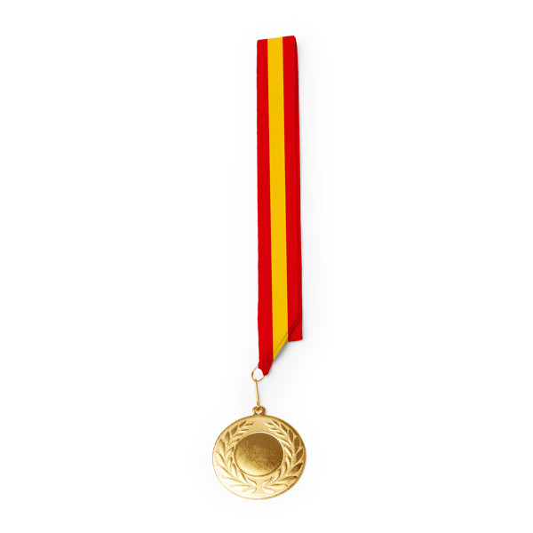 Medal Ledeki Flag - Spain