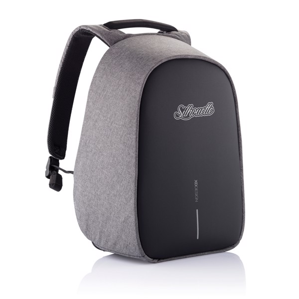 Bobby Hero XL, Anti-theft backpack - Grey / Black