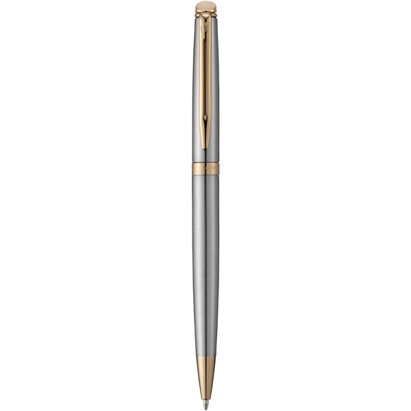 Waterman Hémisphère Kugelschreiber (blaue Mine) - silber / gold