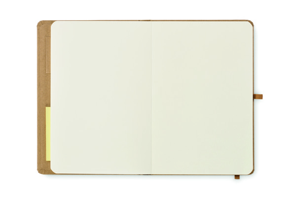 Conjunto de papel reciclado A5 Sticknote