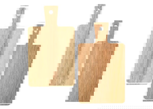 InSideOut 2-pack small wooden Tapas serving trays