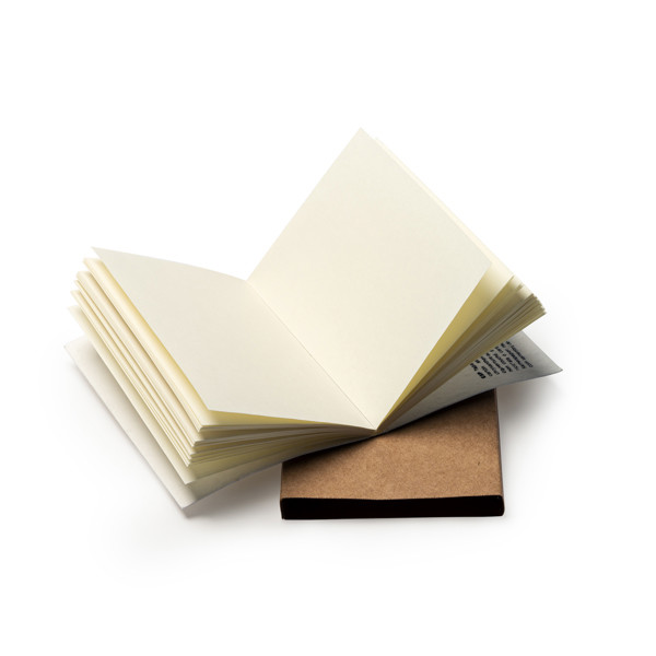 Promotional notebook with recycled seeded paper cover 50 sheets
