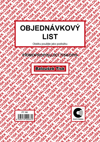 Objednávka A5
