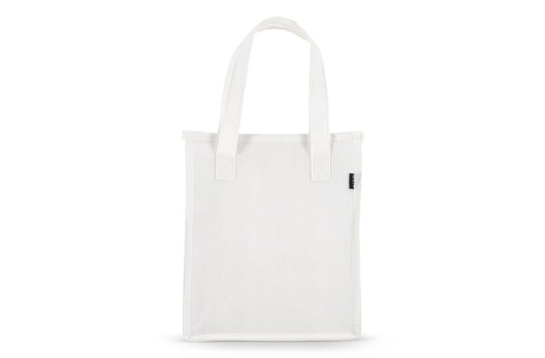 R-PET Sac isotherme non tissé 23x 15 x 27.5cm 75g/m² - Blanc