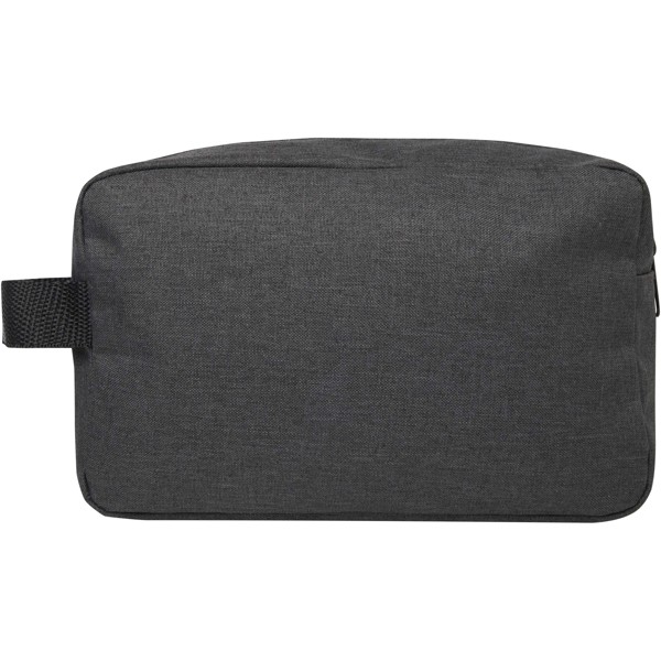 Ross GRS RPET toiletry bag 1.5L - Heather Charcoal