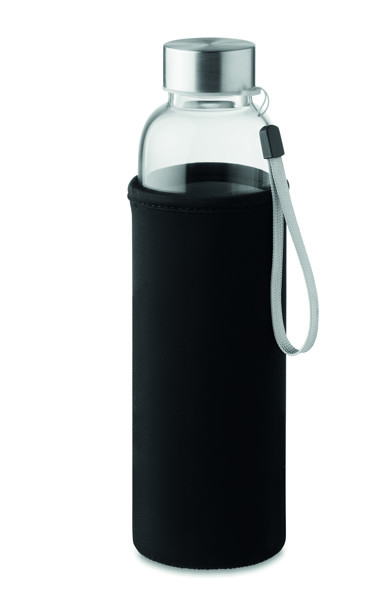 Single wall glass bottle 500ml Utah Tea