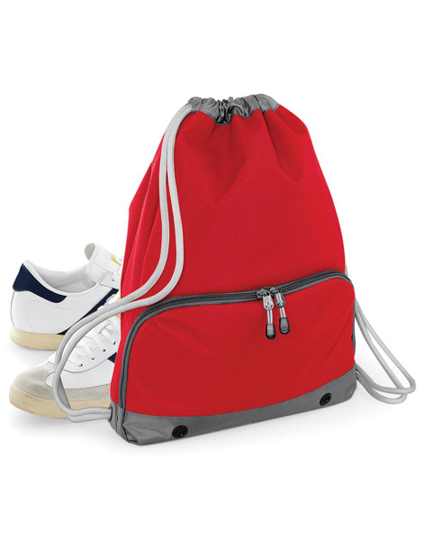 Athleisure Gymsac - Ice Grey / ONE SIZE