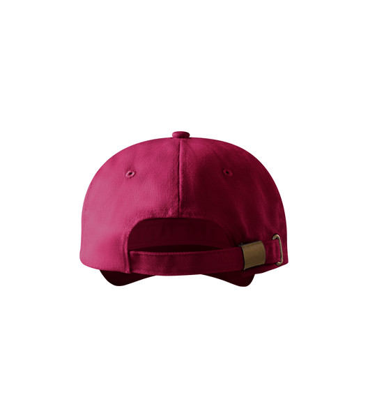 Čepice Unisex Malfini® 6P - Garnet / nastavitelná