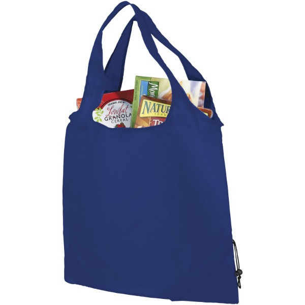 Sac shopping pliable Bungalow 7L - Bleu royal