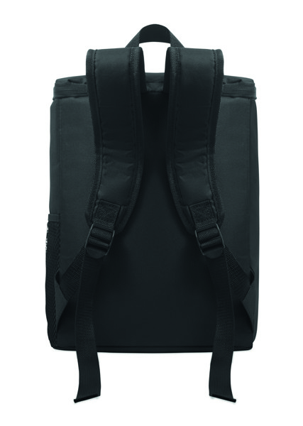RPET cooler backpack Mufrio - Black