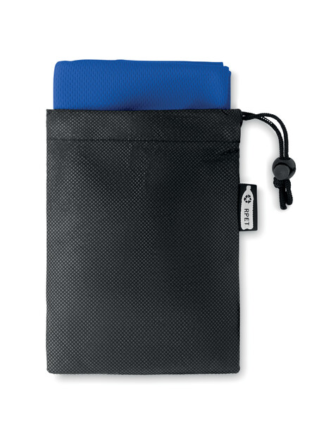 Serviette de sport en RPET Tuko Rpet - Bleu Royal
