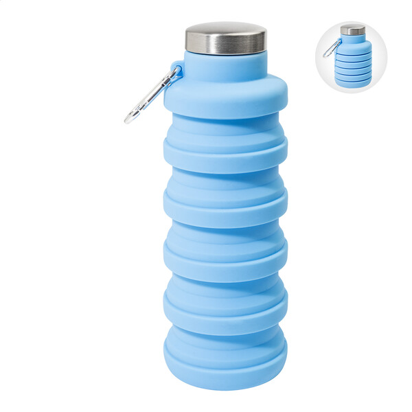 Bouteille pliable Colsip - Bleu