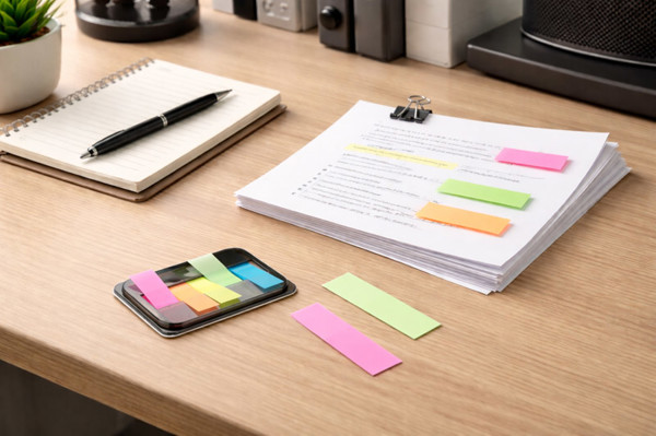 Post-it note set PLIX