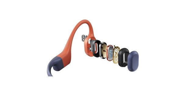 Shokz OpenSwim Pro, headphones in front of the ears 32GB, dual mode Bluetooth+MP3