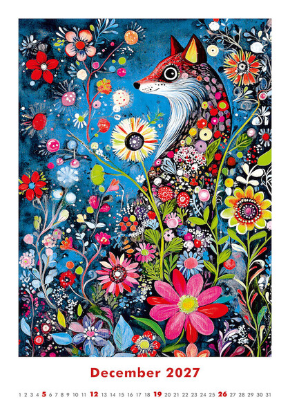 Calendar Art Naive