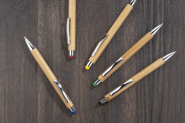 Bamboo touch pen TUSO - yellow