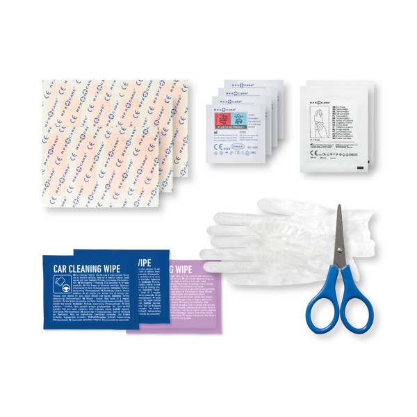 MyKit Voiture en pochette papier - Blanc