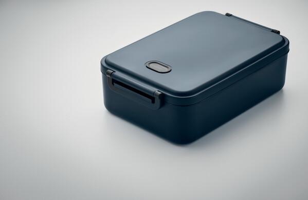 Lunch box PP 2200 ml Indusmax - Bleu Marine