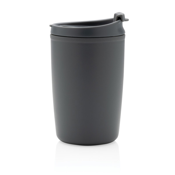 Termohrnek z GRS recyklovaného PP - Šedá