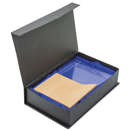 TROFEO CRISTALMADERA SOLID 10270